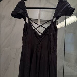 NWT Urban Outfitters Long Black Dress